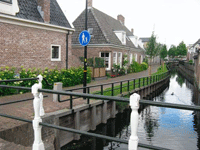 Gracht in Schagen