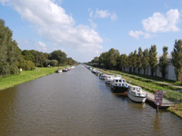 Kanaal in Schagen