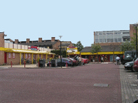 Winkelcentrum Waldervaart in Schagen